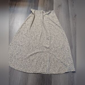 Primark Elegant Black and White Animal Print Sz 8